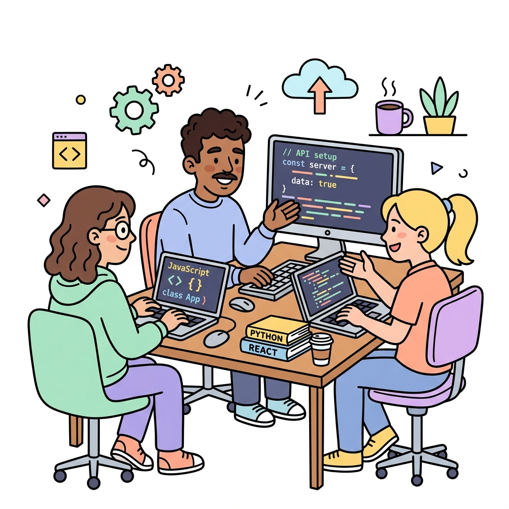 Coding Illustration